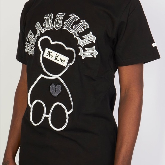 1 - Heartless no love bear tee - Picture 3 of 4